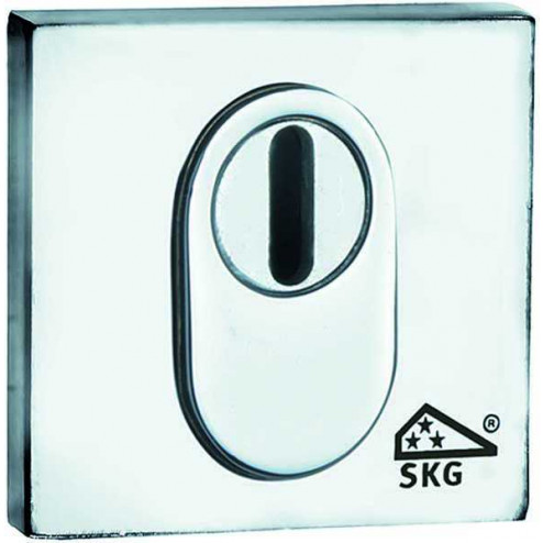 SKG3 cilinderrozet buiten m/ KTB Bauhaus mat nikkel PVD
