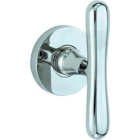 Kastknop Linea/Vivo glans chroom