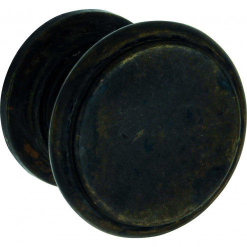 Meubelknop Eguale 21mm Messing antiek brons