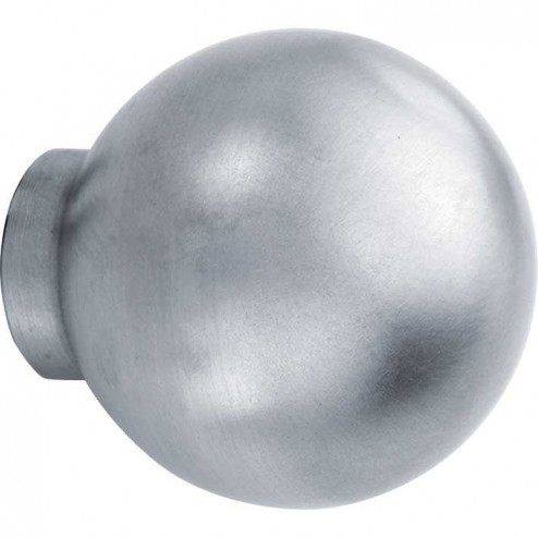 Meubelknop Ball 20mm rvs mat