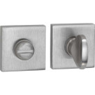 WC garnituur 8 mm Pierra mat nikkel gelakt