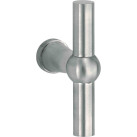 Knop tbv SKG schild Chemin de Fer mat nikkel PVD