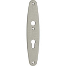 SKG3 elips schild binnen  PC72 mm antiek nikkel
