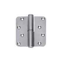 Intersteel Kogelstift paumelle DIN links rvs geborsteld