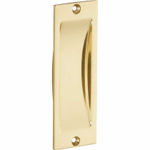 Schuifdeurkom Elegant messing gelakt