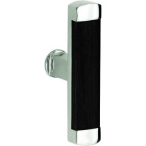 Gatdeel Dual glans nikkel
