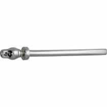 Raampen 92x6mm zonder ketting glans nikkel