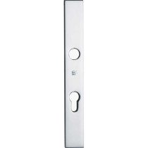 SKG3 smal schild buiten Bauhaus glans chroom