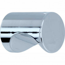 Meubelknop Cilinder 18mm glans chroom