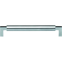 Meubelgreep Bauhaus 192mm glans chroom
