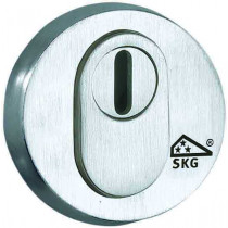 SKG3 cilinderrozet buiten m/ KTB Elegant mat chroom