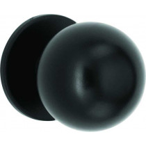 Meubelknop Kogel 25mm mat zwart