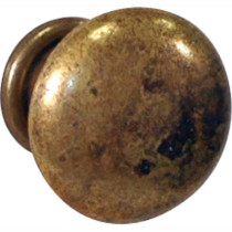 Meubelknop Bronzo 31mm Zamak verbronsd