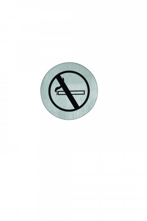 Symboolplaat niet roken 