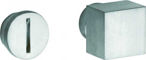 WC stift 5-8 mm Bauhaus mat nikkel ongelakt
