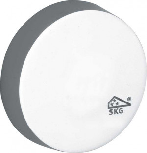 SKG3 blindrozet Elegant glans chroom