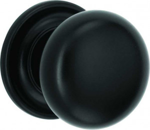 Meubelknop Fungo 25mm mat zwart